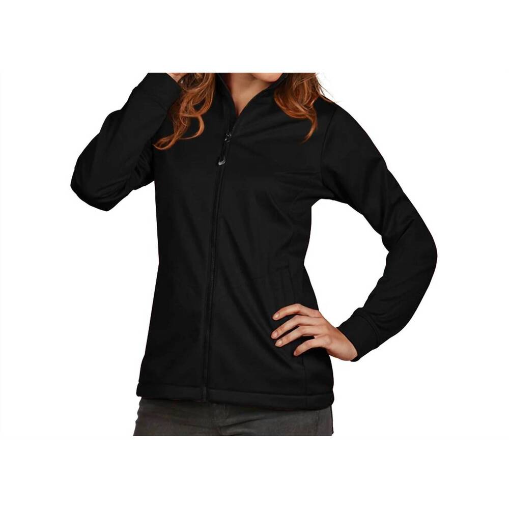 NEW ANTIGUA APPAREL golf jacket in black